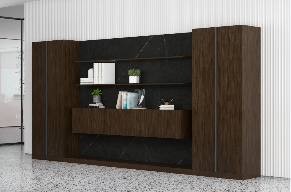 实木文件柜SW-22